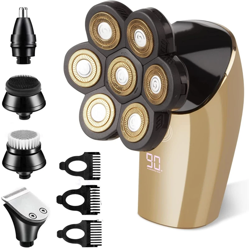 Led Display Men's Grooming Kits