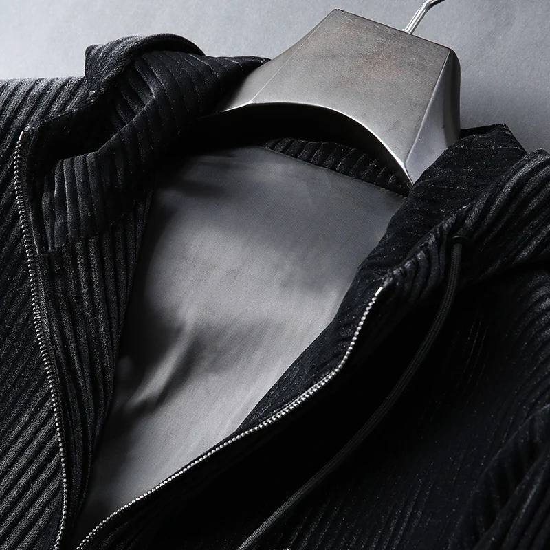 JSBD удобный теплый вельветовый повседневный спортивный костюм мужской свободный