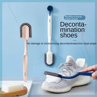 soft bristle shoe brush comprehensive decontamination shoe cleaning household multifunctional shoe cleaning brush protect shoes