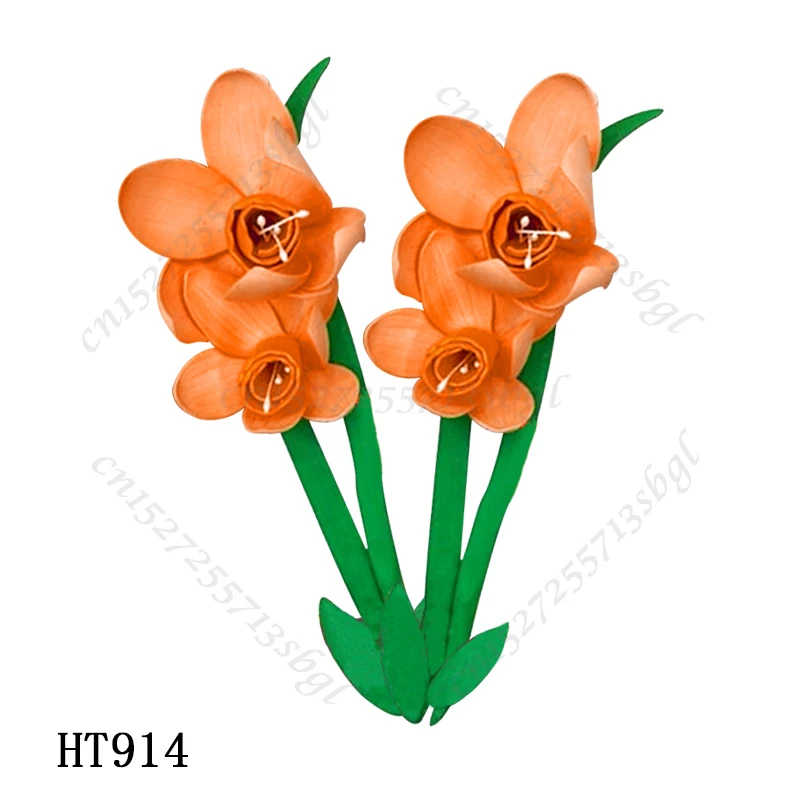 

Пресс-формы для цветов-новая форма для высечки и деревянной формы, HT914 подходит для стандартных высекальных машин на рынке.