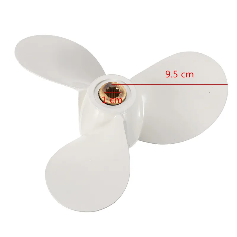 

Marine Boat Engine Propeller For Yamaha Outboard Engine Part 71/2X 7-BA #6E0-45943-01-EL