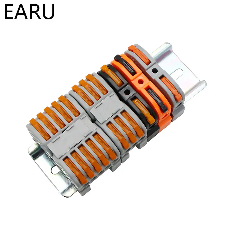 LSA 1 PCT 211 511 Din Rail Тип Быстрый соединения проводов терминал Пресс разъем вместо того