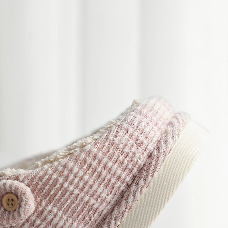 POSEE Plush Slippers Women Home slippers Warm Winter Shoes Loves Female Platform Soft sole Slipper womens slipper shoes 09001 | Обувь