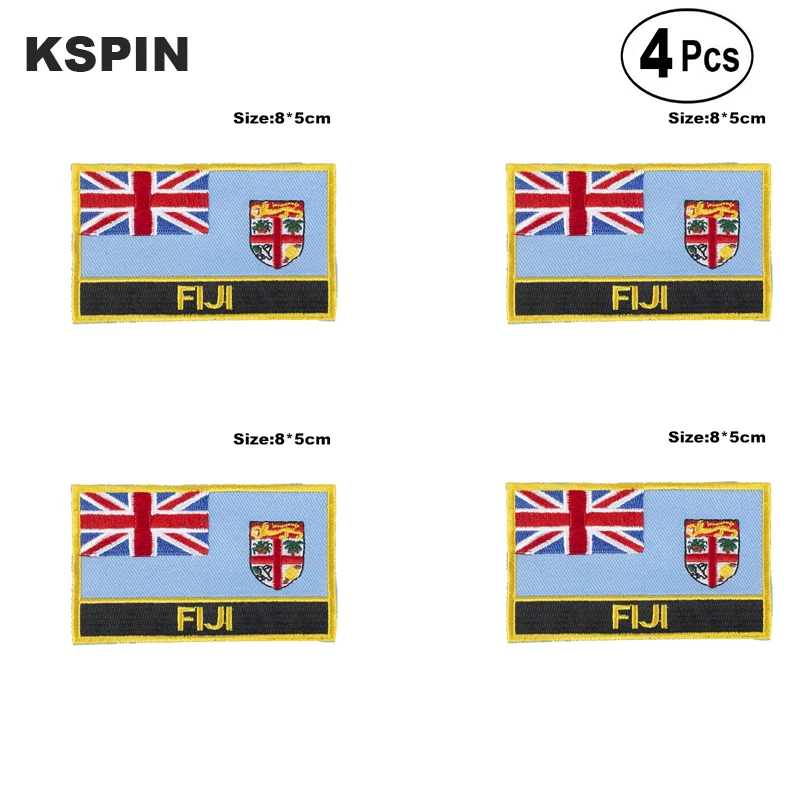 Того Shiled форма флаг нашивки с национальным флагом для одежды DIY украшения PT0051-S |