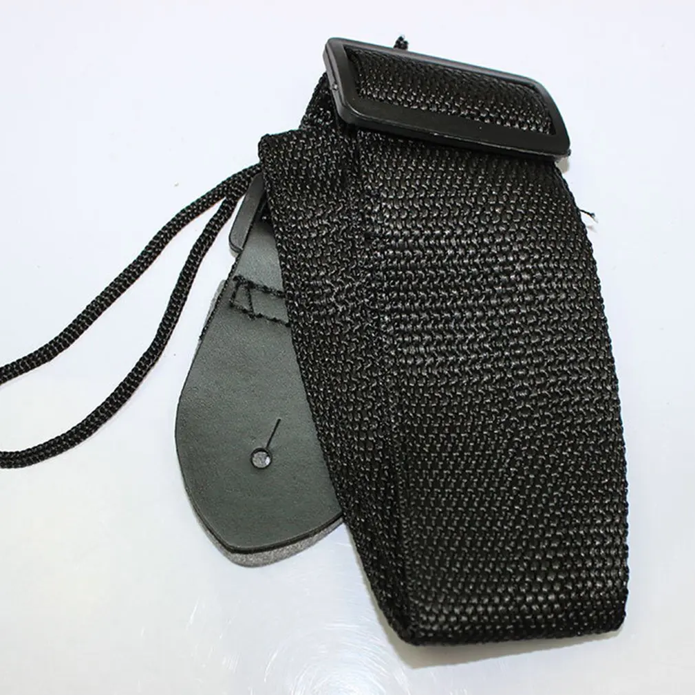 Регулируемый Деревянный плечевой ремень для гитары длинный музыкальных