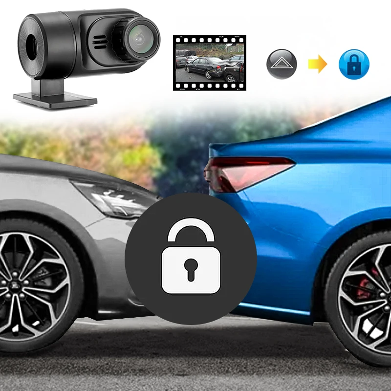 Автомобильная камера ночного видения USB DVR HD фронтальная автомобильный DVD андроид