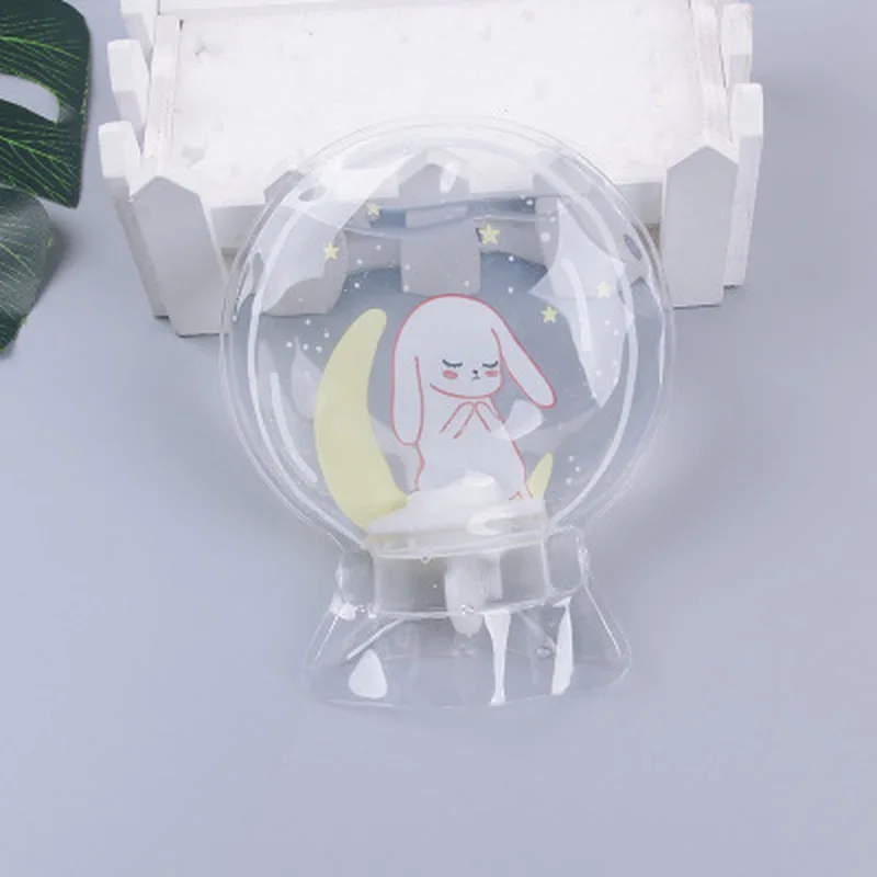 Милые Мультяшные прозрачные грелка для рук мини портативный ручной