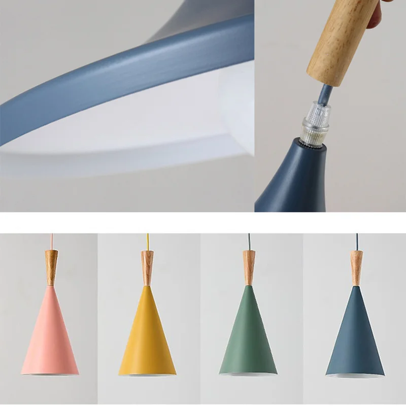 Люстры в скандинавском стиле для ресторана железная алюминиевая Люстра отеля