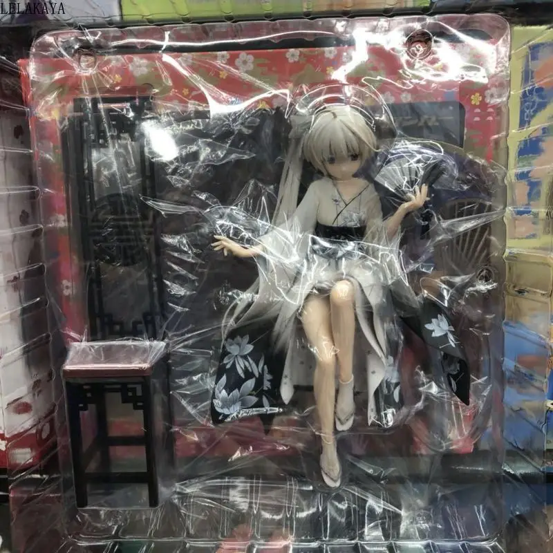Кимоно T2 Art girl Yosuga no Sora Kasugano sora Ver. Привлекательные девушки ПВХ экшн фигурки сидя