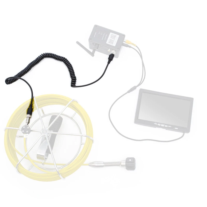 Кабель соединительной линии для камеры осмотра труб канализации 7D1|Камеры