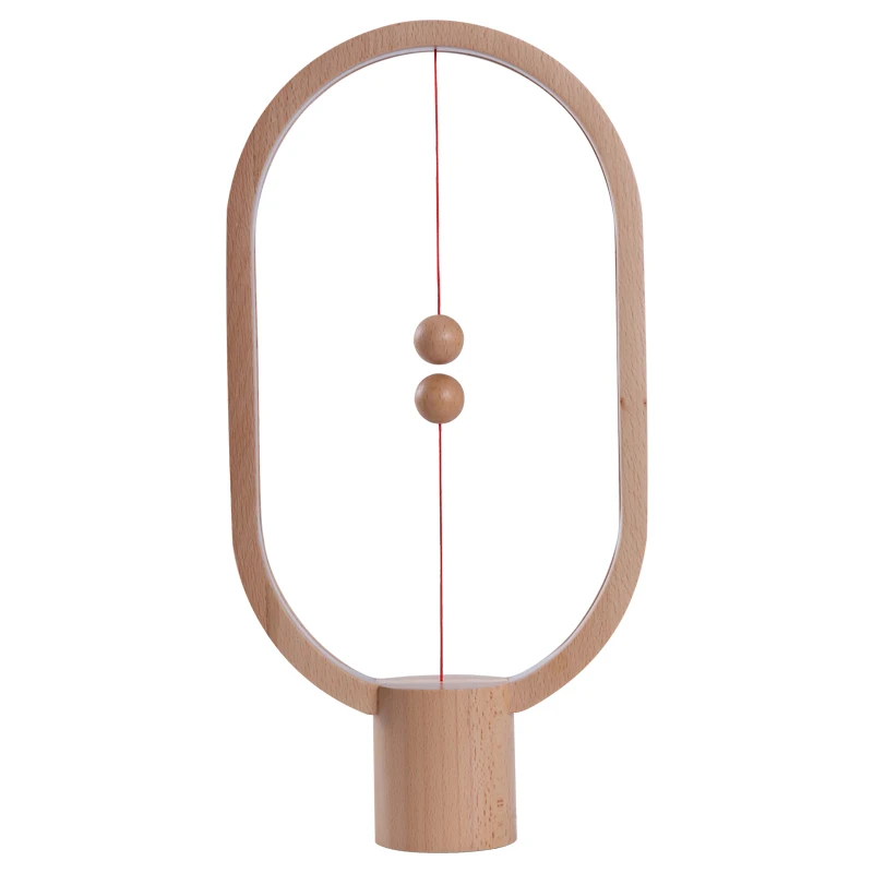 Умная Магнитная балансирующая лампа Скандинавская магнитная левитационная