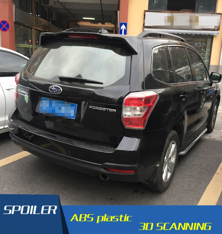 Спойлер для Forester 2013-2016 АБС-пластик | Автомобили и мотоциклы