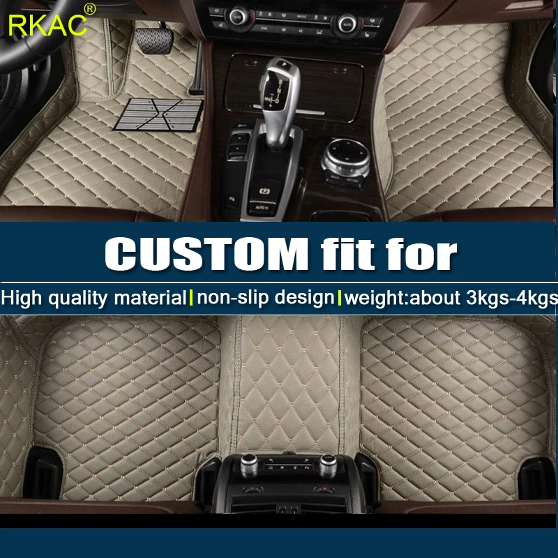 Автомобильный Грузовик внедорожник фургон под заказ ПВХ кожаные коврики коврик