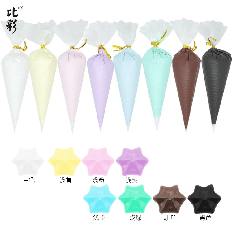 Enablefancy - 8 цветов 50 г матовый волшебный макарон имитация кремового клея гель для