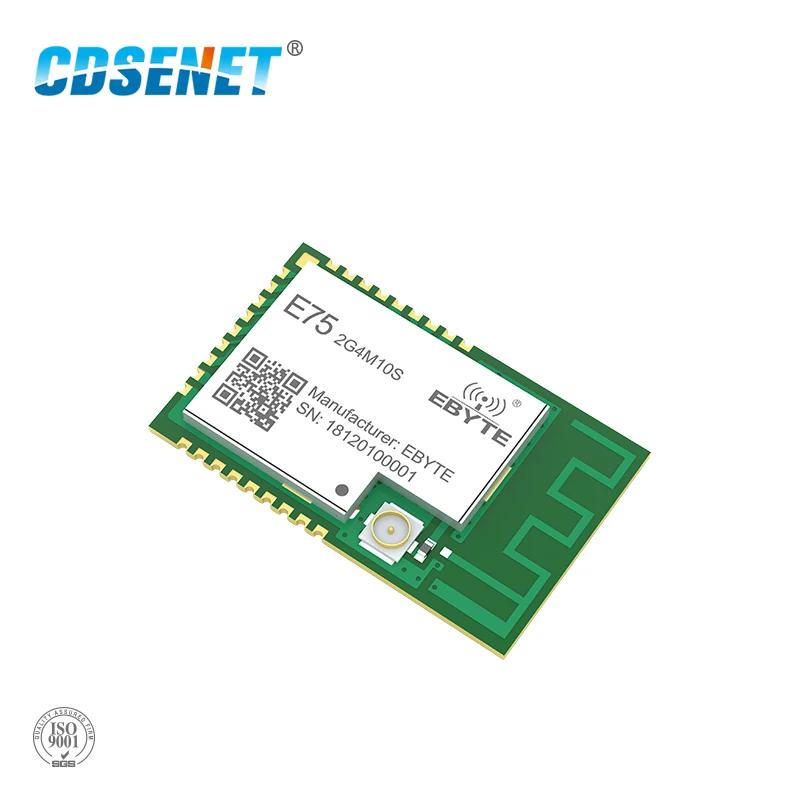 

E75-2G4M10S 20dBm Ebyte ZigBee module JN5169 2.4GHz Wireless Networking Smart Home IoT Module