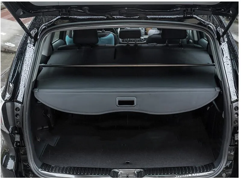 

Rear Cargo Cover For Toyota Highlander 2015-2020 Privacy Trunk Screen Security Shield Shade Black Beige Auto Accessories