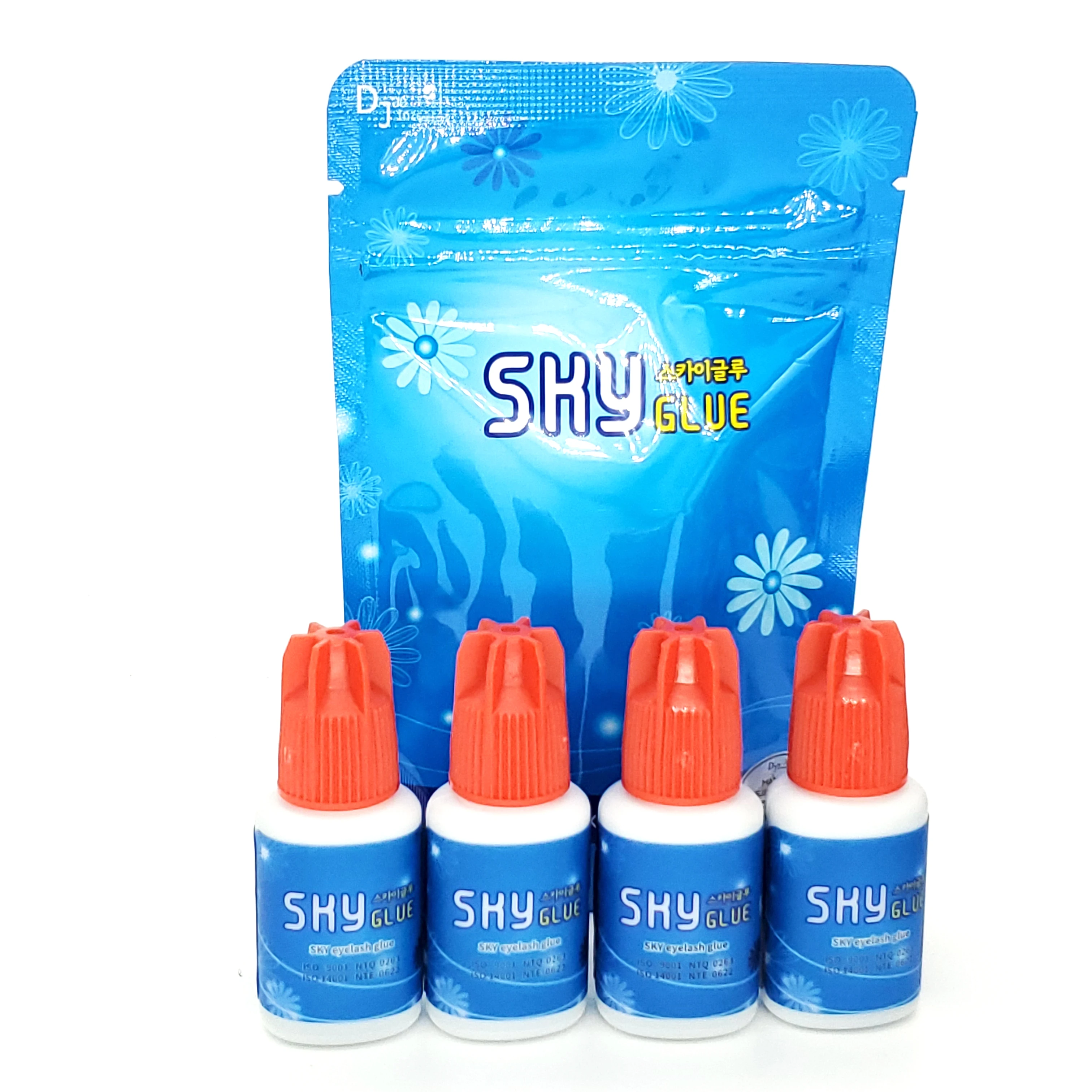 Корея оригинальный клей Sky S + черный самый быстрый и мощный для наращивания