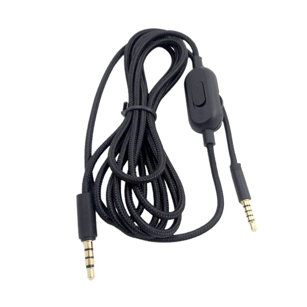 Офисная игровая гарнитура для дома с регулировкой громкости универсальный аудио