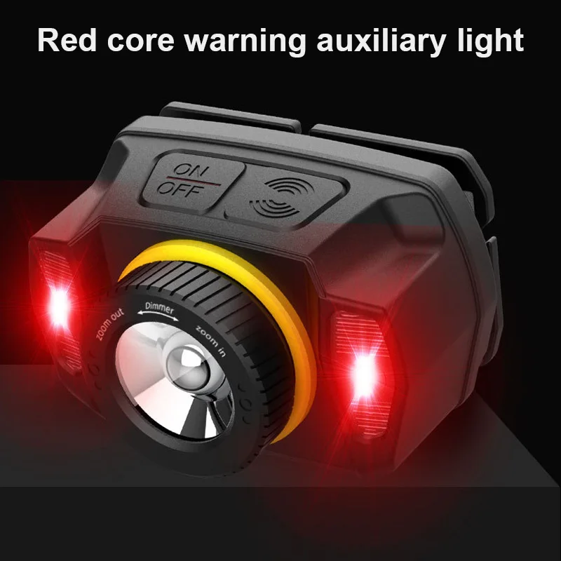 

XPG+LED Headlamp Lantern Ultra Bright Head Lamp Powerful Headlight USB Rechargeable Waterproof Flashlight Torch
