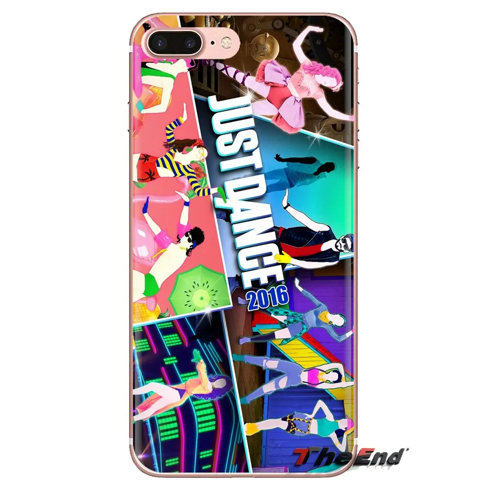 TPU Case Cover For Huawei G7 G8 P7 P8 P9 P10 P20 P30 Lite Mini Pro P Smart Plus 2017 2018 2019 JUST DANCE 2015-2017 Pastel Print |