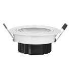 Горячие продажи супер яркий 18 Вт 15 Вт 12 Вт 9 Вт 7 Вт 5 Вт Водонепроницаемый светодиодный светильник с регулируемой яркостью теплый белый холодный белый светодиодный светильник прожектор 110 В 220 В