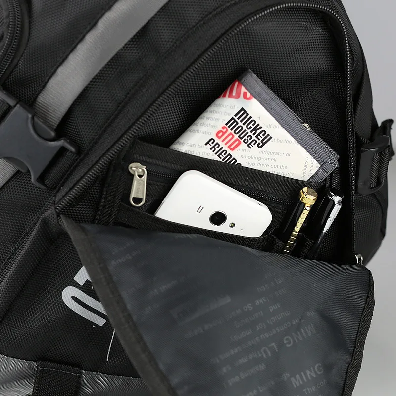 Triangular Men's Shoulder Bag And Women's Casual Korean-style Fashion Sports Backpack | Багаж и сумки