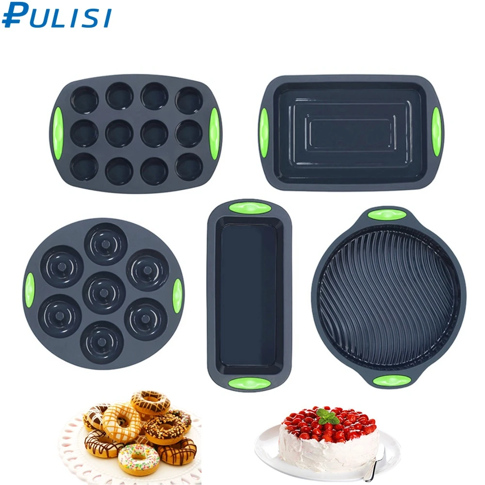 1 шт. силиконовые формы для торта силиконовая форма в виде пончика выпечки