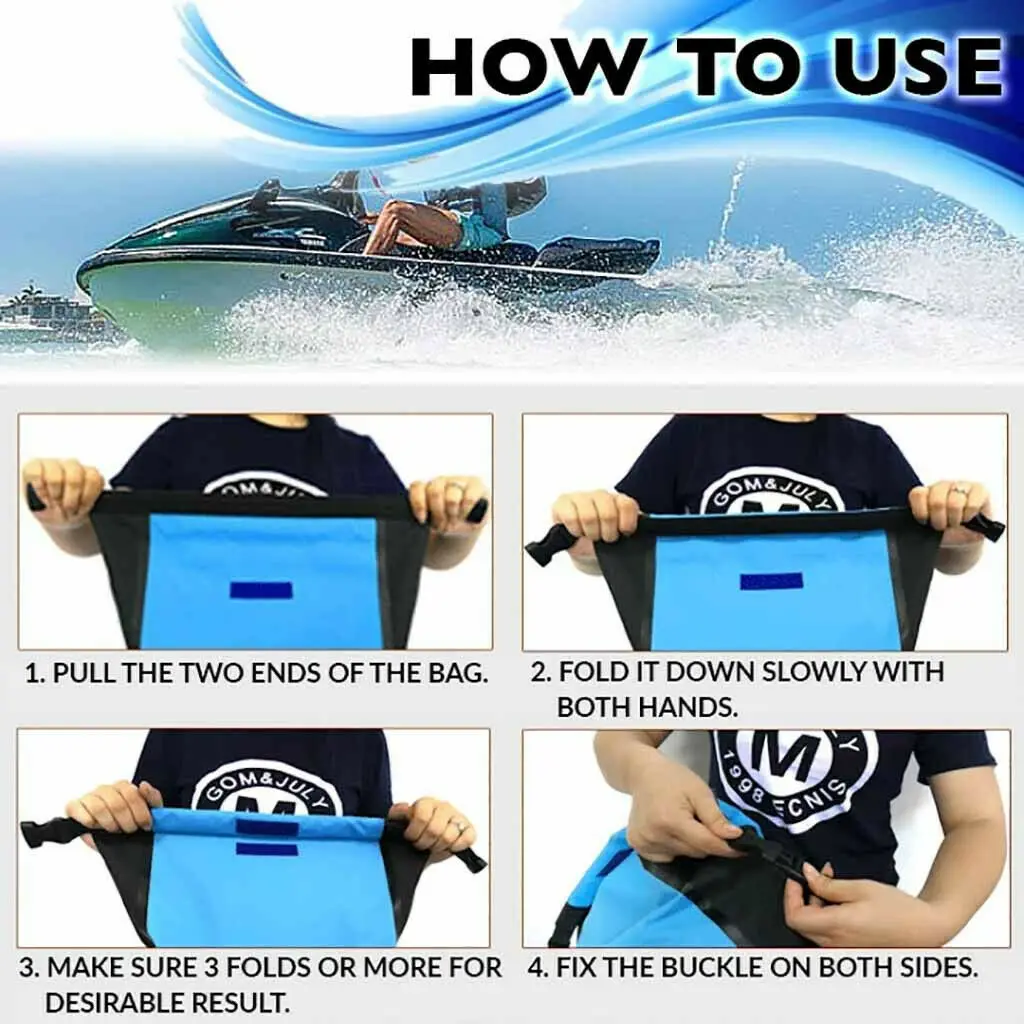 25L водонепроницаемая сумка для плавания на открытом воздухе рюкзак хранения