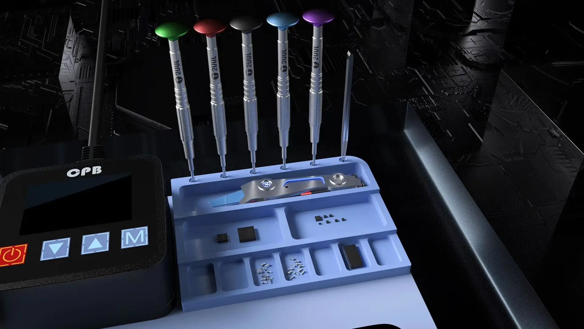 CPB экран греющий Силиконовой коврик ЖК сепаратор для Мобильный телефон iPad Samsung