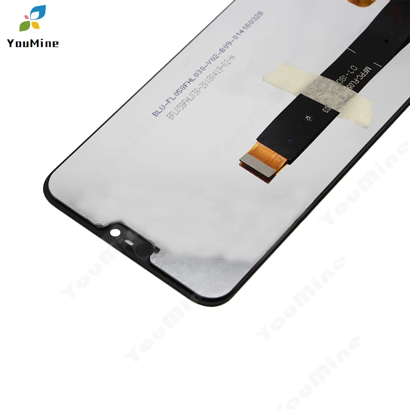 100% протестированный 5 8 дюймовый ЖК дисплей для Nokia X6 2018 + дигитайзер сенсорного