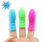 3 шт., презервативы для пальцев, многоразовые насадки на пенис, удлинитель, вибратор для точки G, мастурбатор, массаж, стимулирование клитора, интимные игрушки для женщин для геев