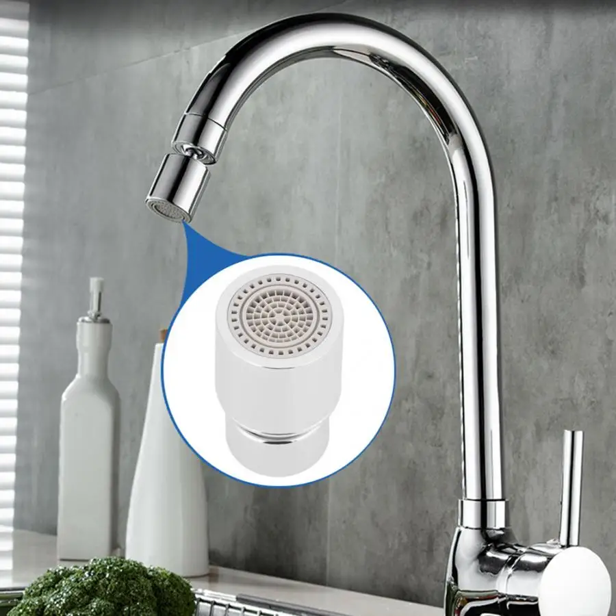 Бытовой двойной функции кран Bubbler кран фильтр кухня ванная комната туалет экономии воды раковина аэратор