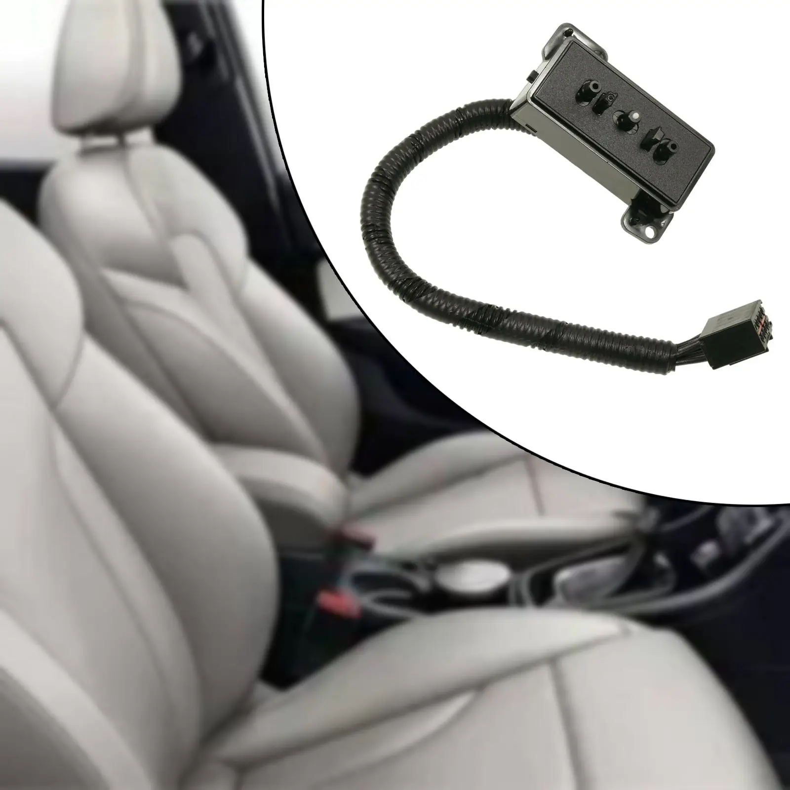 Переключатель регулировки сиденья питания для Φ 2004-2008 Mercury Lincoln Mark LT 2005-2008 F-150 2005-2007