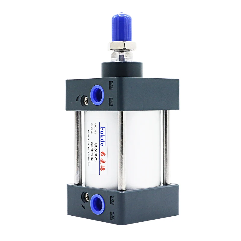 

Pneumatic Cylinder SC Standard Air Cylinder 32/40/50/63/80mm Bore 25/50/75/100/125/150/175/200/250mm Stroke Pneumatic Cylinder