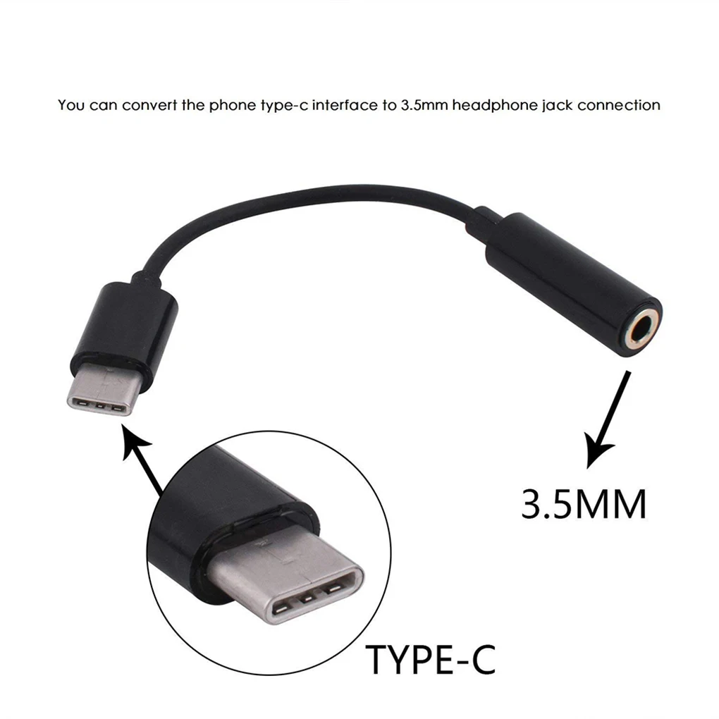 Usb type-C до 3 5 мм аудио разъем для наушников порт адаптер синхронизации зарядный