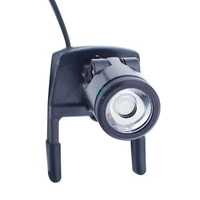 1w dental led examination filter clip head light lamp usb mobile power for binocular magnifier