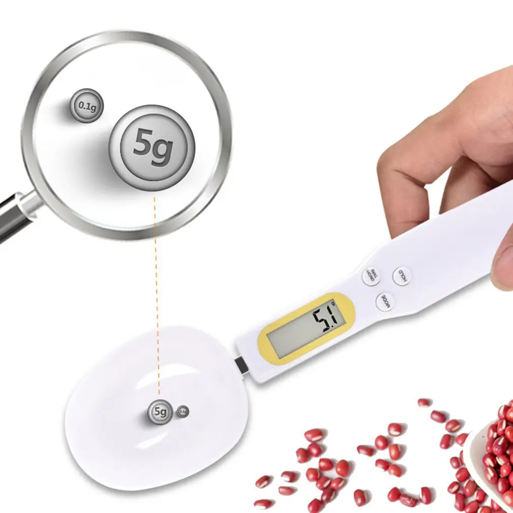 Цифровые пищевые измерительные ложки для домашних животных электронные