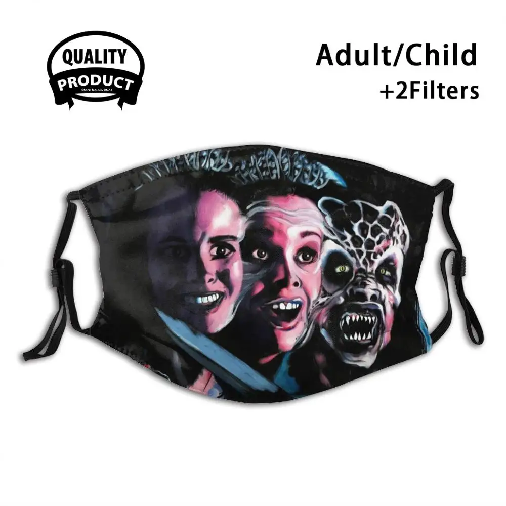 

Постер «Ночь демонов» многоразовая маска для рта моющийся фильтр противопылевые маски для лица ночные демоны страшные фильмы Slasher