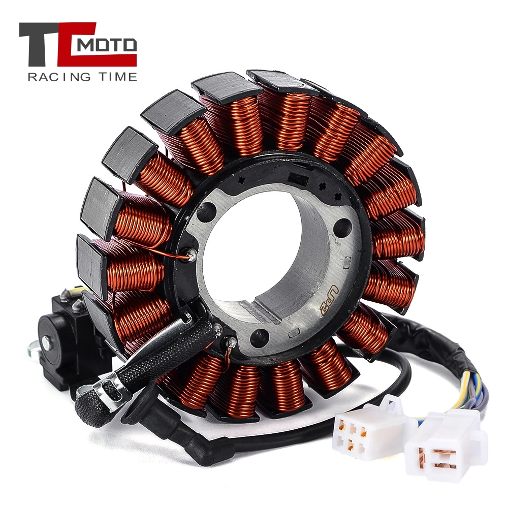 

Motorcycle Magneto Engine Generator Stator Coil For Honda CBF250NA CBF300 CBF300NA CBR 250R 300R CBF 250 300 Generator Charging