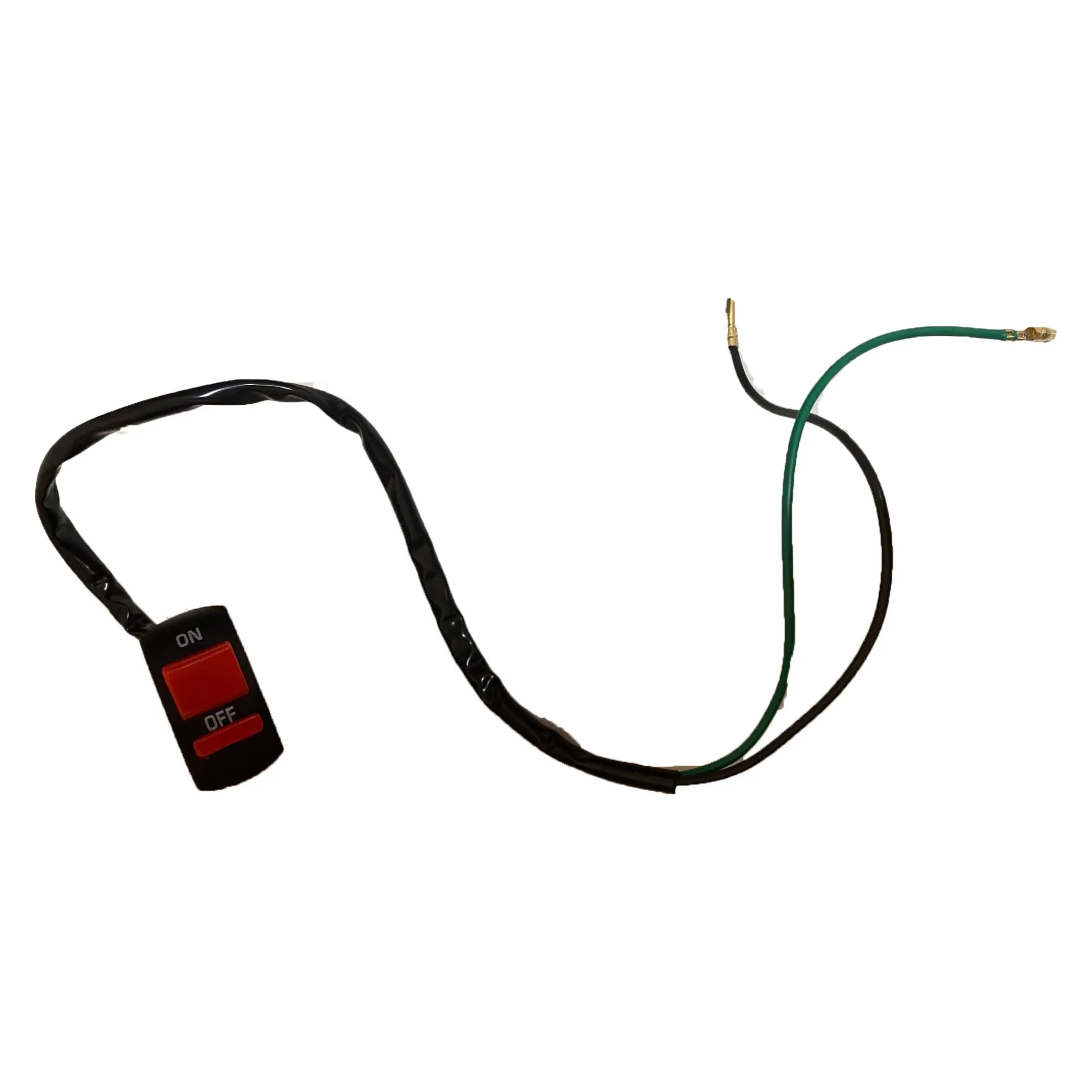 Переключатель 2 провода видео телефон двери спереди и сзади черный DC12V/10A