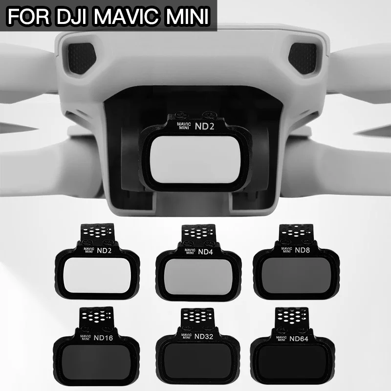 Фильтр для объектива DJI Mavic Mini ND2/ND4/ND8/ND16/ND32/ND64/CPL/PL Сменный фильтр камеры аксессуары