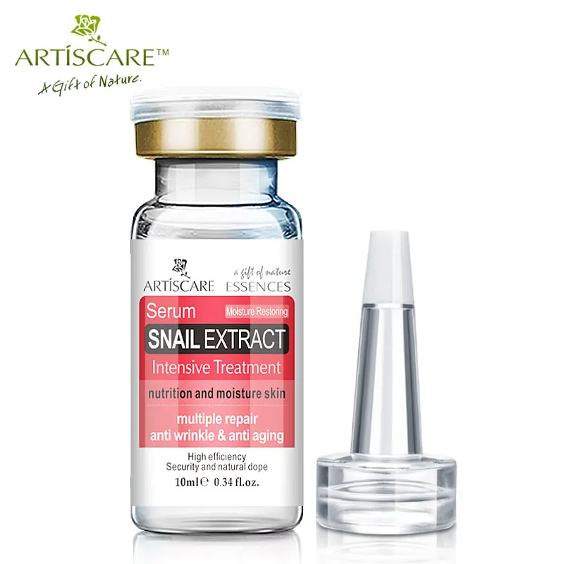 ARTISCARE Snail Extract Serum 3pcs Anti-Aging Anti Wrinkle Acne Treatment Nutrition Moisturizing Whitening Skin Repair Essence | Красота и