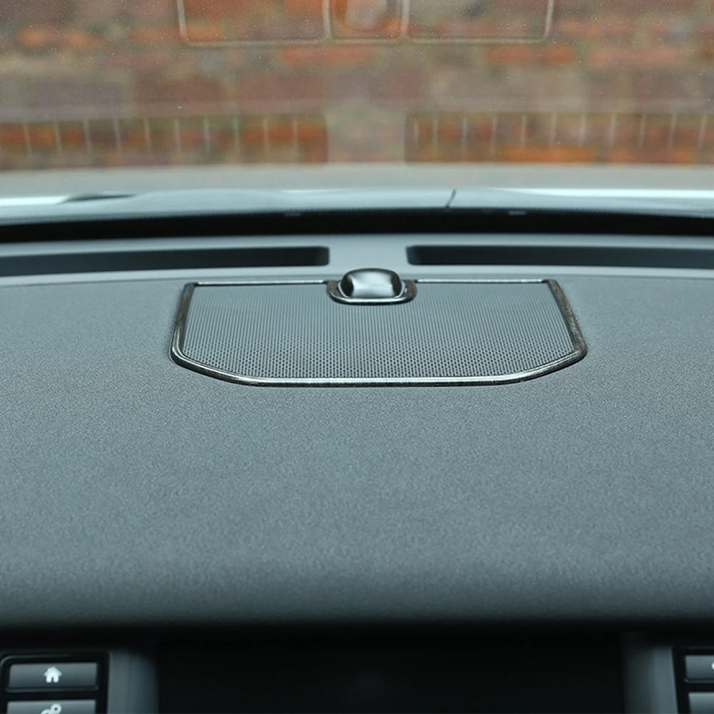 Обложка для центрального динамика обрезанная рамка Land Rover Discovery Sport series темное