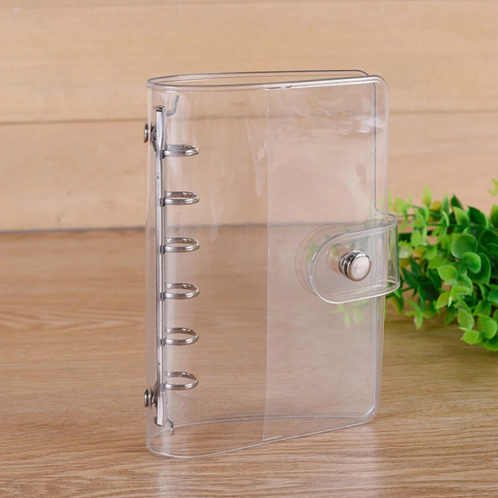 A6/A7 прозрачный чехол на спирали для офиса и школы с 6 отверстиями | Записные книжки