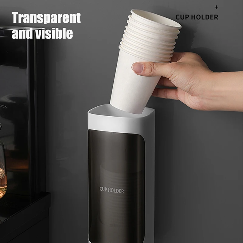 

The paper cup holder of water dispenser disposable paper cup distributor and plastic cup holder are used for wall mounted