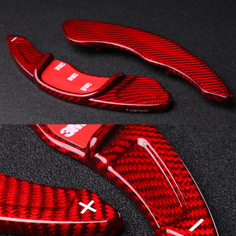 

Paddle Shifter for Volkswagen VW Golf 7 GTI MK7 MK7.5 R Scirocco Car Steering Wheel Carbon Fiber Paddle Shift