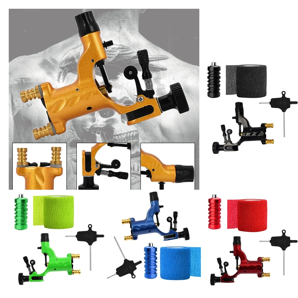 

Набор для тату-машинки с ручкой стрекоза