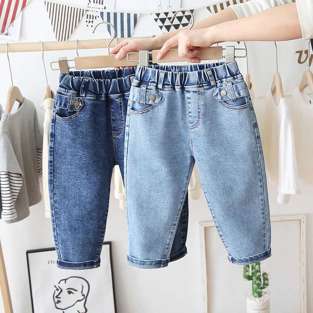 

Джинсы для мальчиков и девочек, на возраст 1-6 лет, на весну