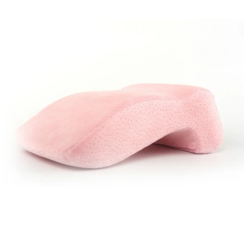 Pink Arch дорожная подушка для шеи против давления для рук защита шеи подушка для шеи домашняя пара Подушка для офиса nappingпутешествия almohada - Цвет: Pink
