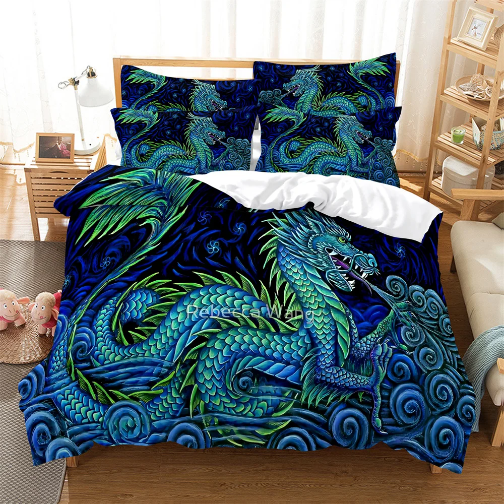 3D Long Bedding Set Queen Bedding Home Textiles Set Bedclothes Santa Duvet Cover Set Juego De Cama duvet cover set